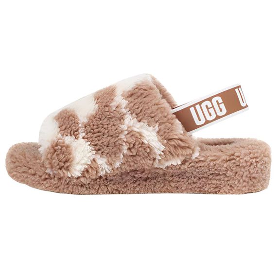 Ugg Fluff Yeah 'Chestnut'