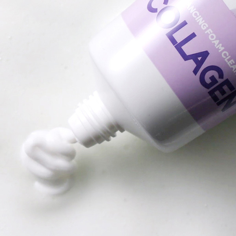 Пенка для умывания с Коллагеном Tenzero Balancing Foam Cleanser Collagen 100мл