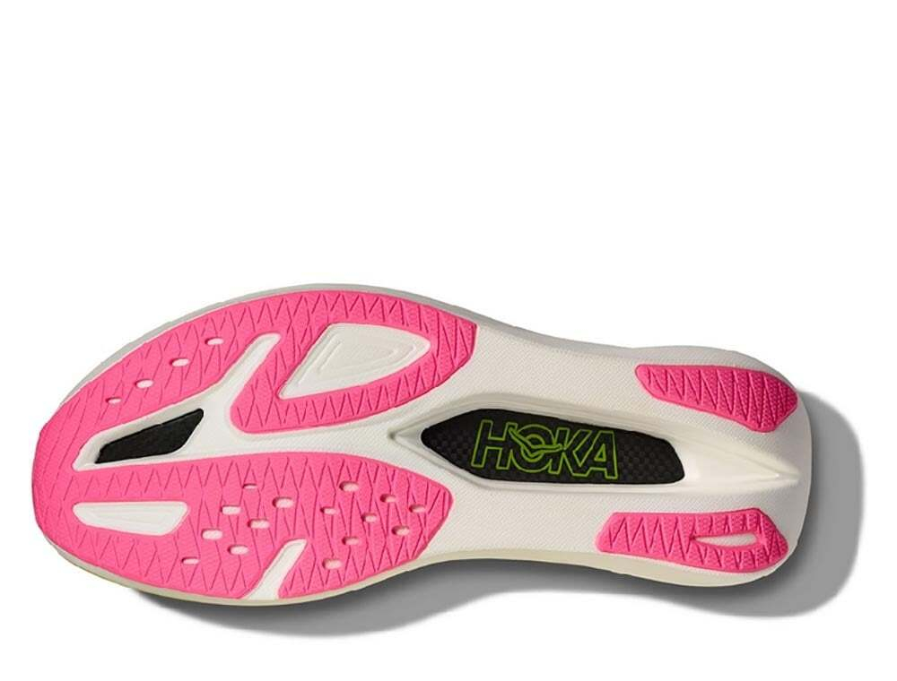 Кроссовки беговые женские Hoka Rocket X3 U Лайм