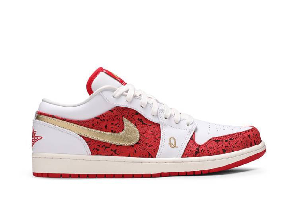 Кроссовки Jordan Air Jordan 1 Low Se "Spades" Black Jack