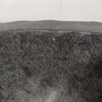 Раковина напольная из мрамора Black  MN-61497 (57*57*90)