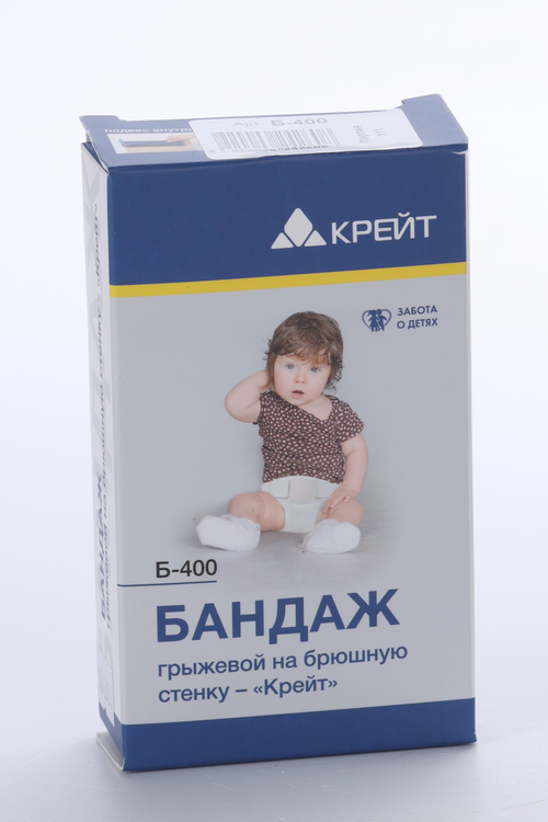 Бандаж грыжевой на брюшную стенку Крейт Б-400 ЧЗ (Размер: 1)