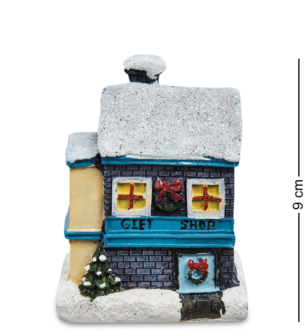 XM-759/4 Новогодняя миниатюра с подсветкой