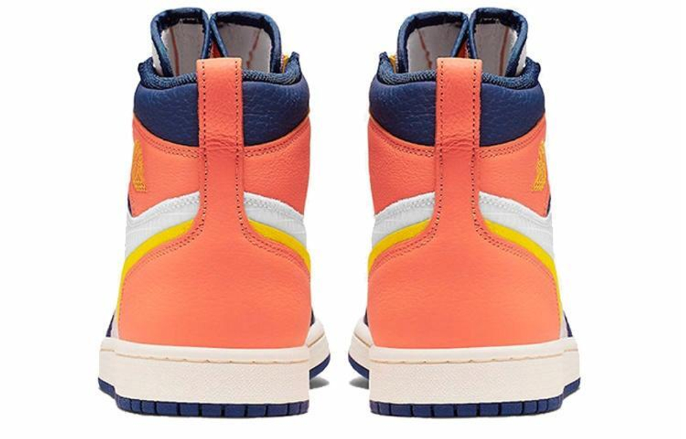 Кроссовки Jordan Air Jordan 1 Retro High Zip (Женская размерная сетка)