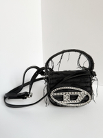 Сумка из денима с бахромой Diesel