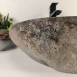 Каменная раковина из речного камня RS-05186 (51*35*15) 0862 из натурального камня