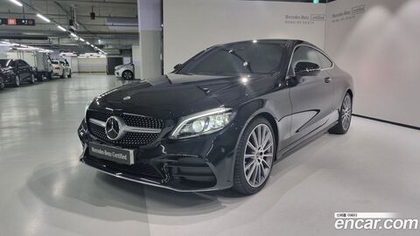 Mercedes-Benz C-Class W205 C200 Coupe (10.2022)