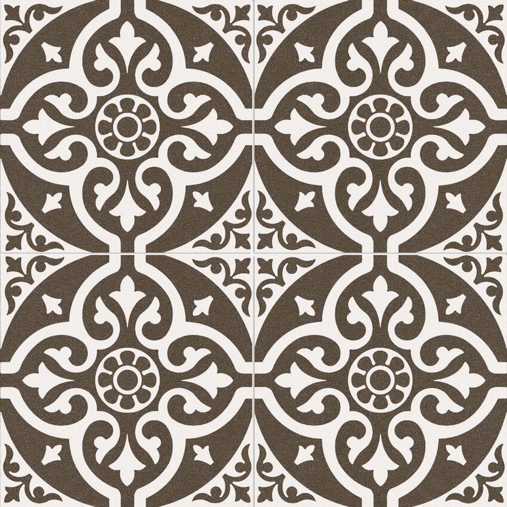Напольная плитка DUAL GRES CHIC COLLECTION Chester Black