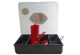 Органайзер Master-comfort 8" серо-свинцовый