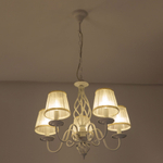 Citilux Ровена CL427150 Люстра с абажурами Белая