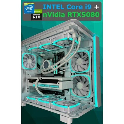 Мощный игровой компьютер Intel i9 12900 16ядер/RTX5080 16Gb/ 32GB/ SSD 1+1 ТБ/850W/Win 11 PRO