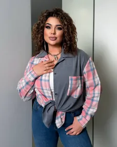 Рубашка УК-1851 Фабрика Моды