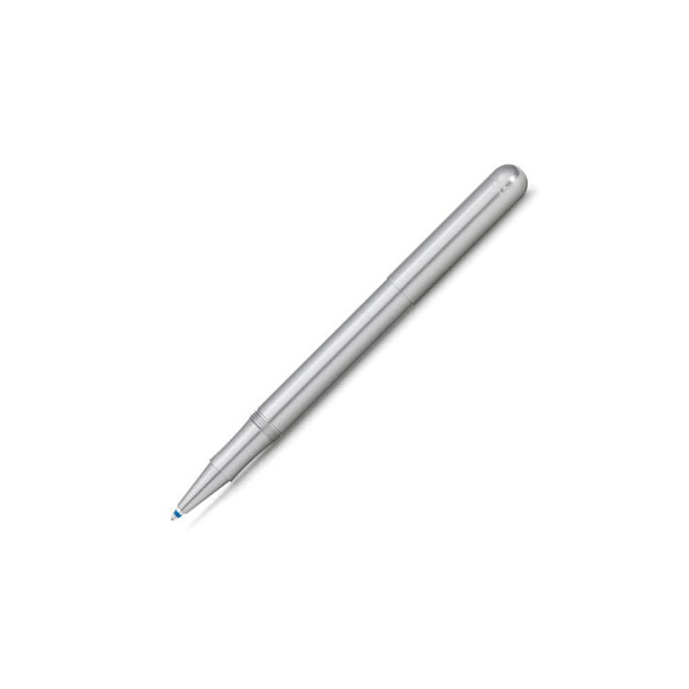 Ручка шариковая KAWECO LILIPUT Silver 1.0 мм (11000246)