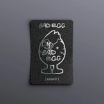 TUD TOY The Ugly Duck x TUD BAD EGG BLACK СТАТУЭТКА ДЕКОРАТИВНАЯ