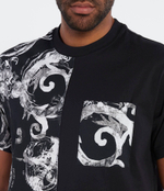 Футболка MAGLIETTA Versace Jeans Couture - черный(76GAH611JS287)