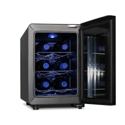 Винный шкаф монотемпературный Meyvel MV06-BSF1 (easy)