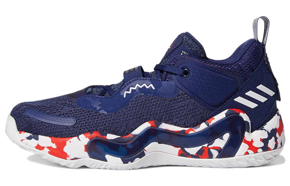 Кроссовки Adidas D.O.N. Issue 3 Gca