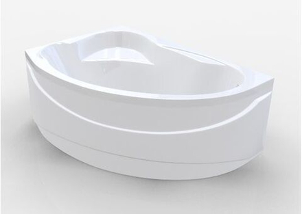 Ванна акриловая 1Marka "CATANIA" 150*105 L