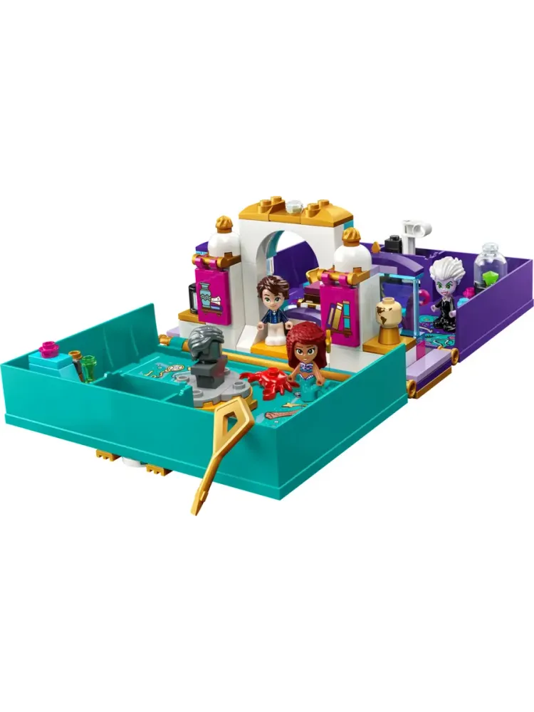 Конструктор Disney 43213 Книга приключений русалочки