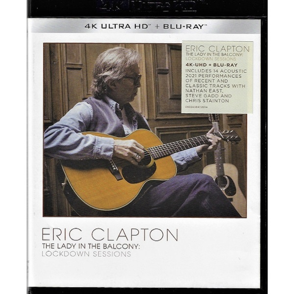 Eric Clapton / The Lady In The Balcony: Lockdown Sessions (Ultra HD Blu-ray+Blu-ray)