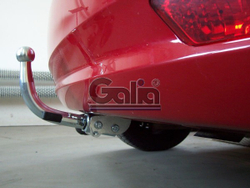 Фаркоп оцинкованный Galia K029C для Hyundai i30 хетчбек FD 2007-2010, Kia Ceed хетчбек 2006-2012(паспорт и сертификат в комплекте)(без электрики)