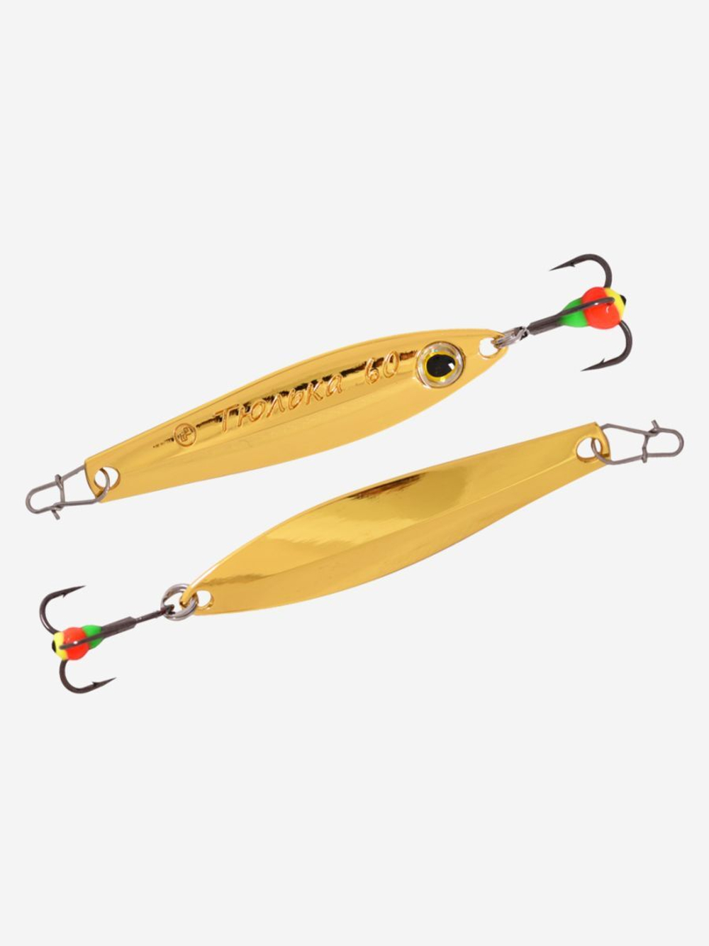 Блесна вертикальная ECOPRO Тюлька, 42мм, 4г, PPH