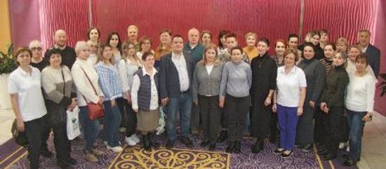 НА СЕМИНАРАХ KOBLENZ & PARTNER. Москва, ГК «Измайлово»