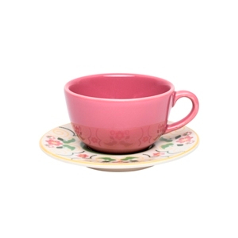Пара Чайная Unni Lima (Чашка 200Мл И Блюдце 14См) Oxford 101457, Ay04-5616