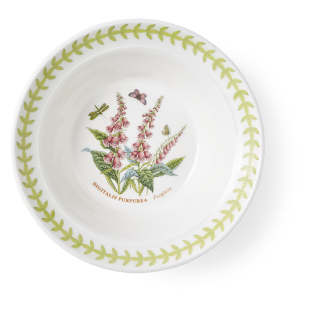 Тарелка для каши 15.5см Portmeirion Ботанический сад. Летний луг Наперстянка