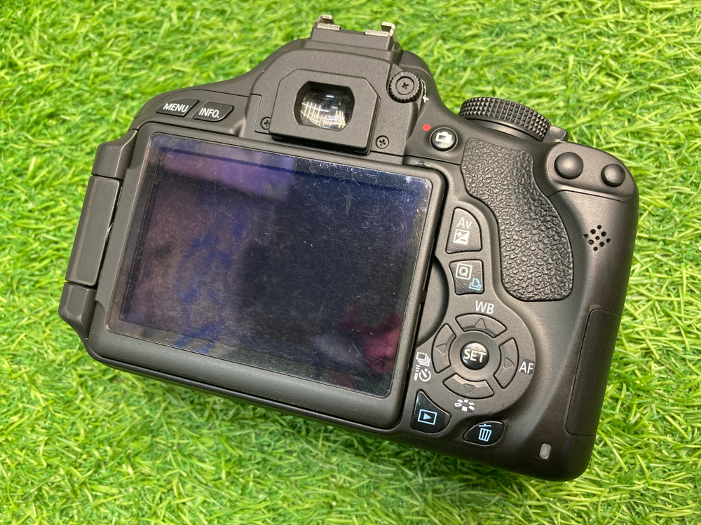 Canon EOS 600D 58.000 кадров