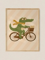 Постер 40х50 в детскую мальчика Ретро стиль