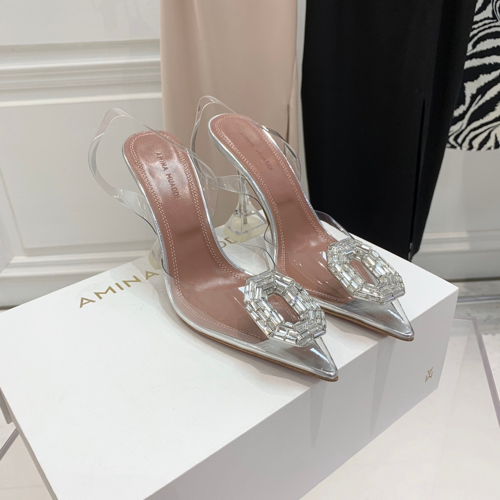 Amina Muaddi Pumps