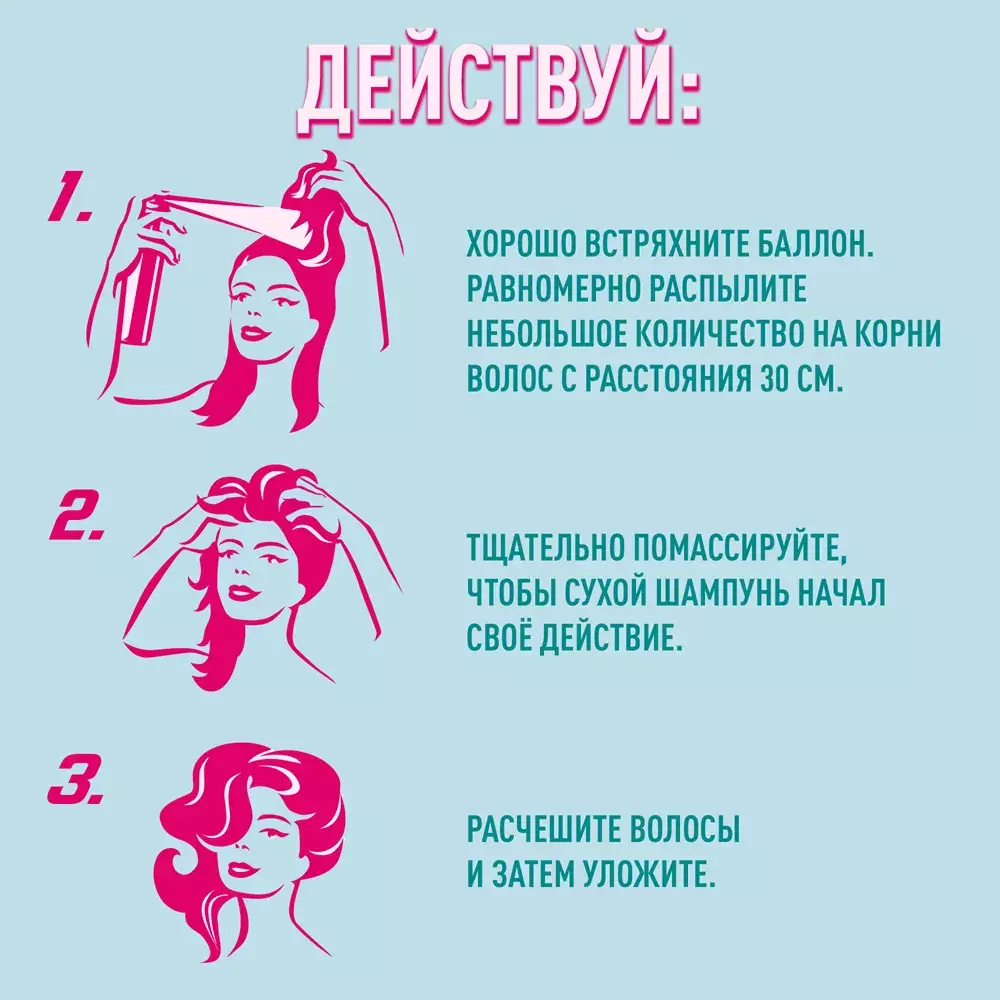 Batiste Cherry Сухой шампунь 200 мл