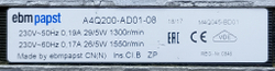 Двигатель A4Q200 AD01-08