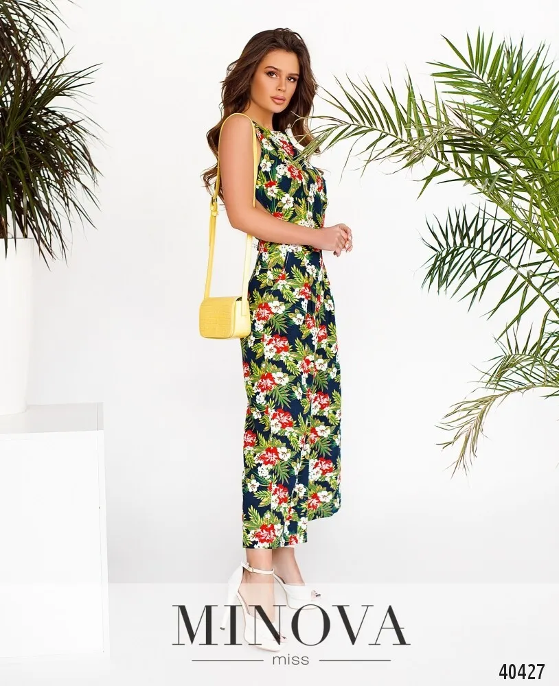 Комбинезон 1079-Цветок Minova