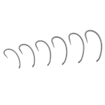 KORDA Крючок Spinner PTFE №4 с бородкой 10шт