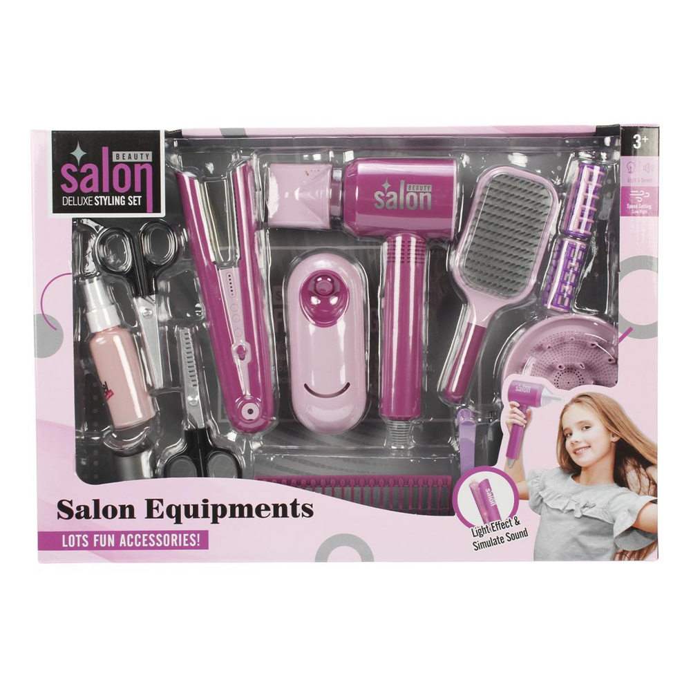 Набор парикмахера, коробка YLQ-089