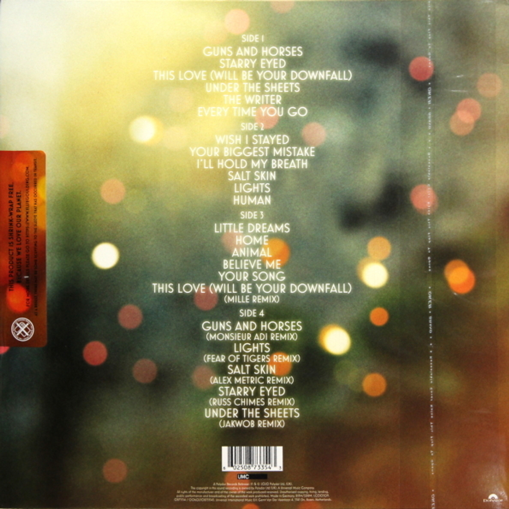 Ellie Goulding / Lights 10 (Coloured Vinyl)(2LP)