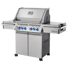 Газовый гриль Napoleon Prestige PRO-500, 6 горелок (с ИК-горелкой)