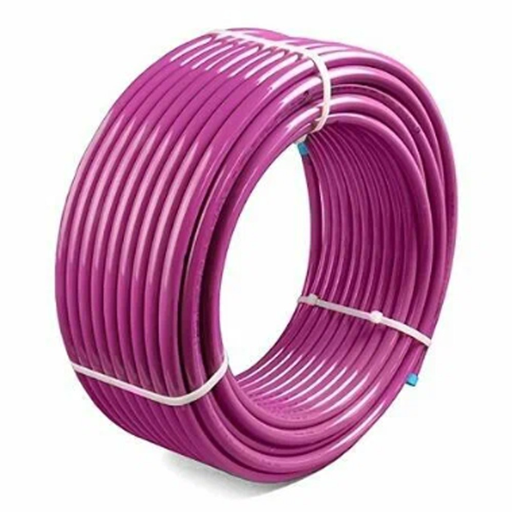 Труба ONE PLUS PE-Xa 16*2.0 EVOH, фиолетовый (200)