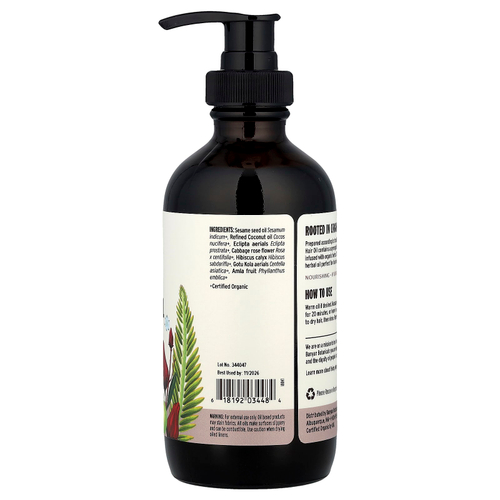 Banyan Botanicals, Органическое масло для здоровых волос, 236 мл (8 жидк. Унций)