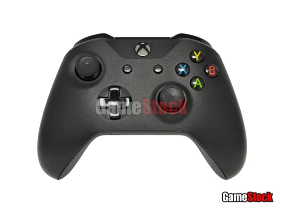 Геймпад Xbox One (черный, Б/У)