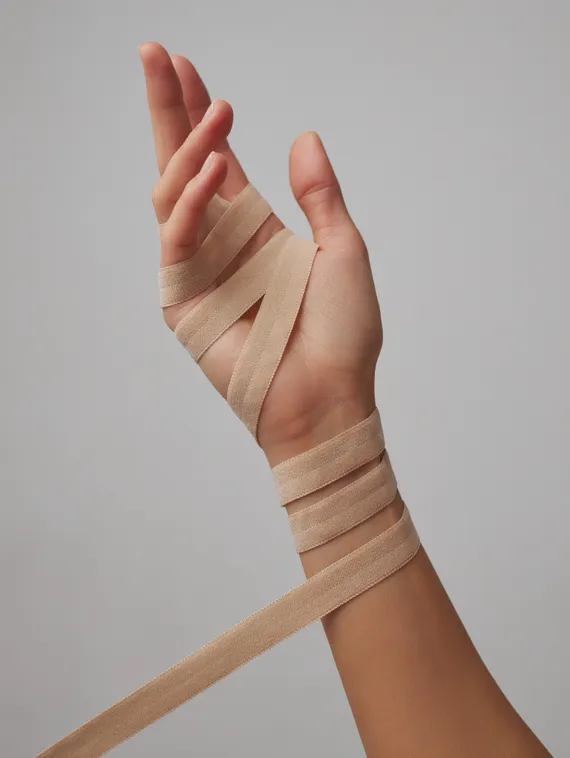 775 626/15 ОПТ Бейка окантовочная Lauma Fabrics, бежевый 775