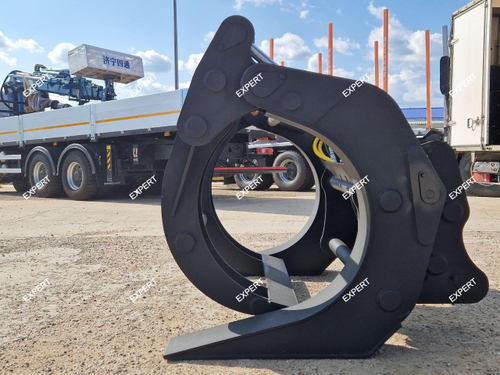 Захват лесной на Экскаватор-погрузчик New Holland