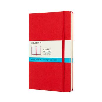 Блокнот Moleskine CLASSIC Large 240 стр. в пунктир твердая обложка (QP066F2)