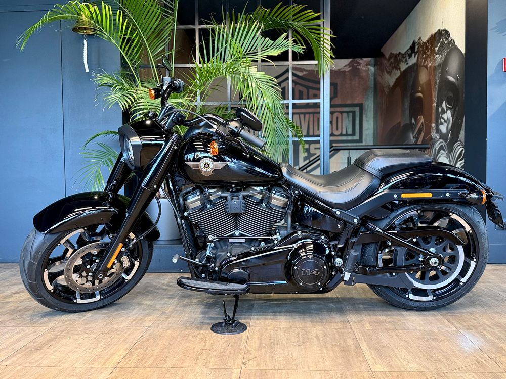 Harley-Davidson Fat Boy 114, Black Edition, (30th Anniversary)