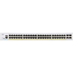 Коммутатор Cisco CBS350-48P-4X-EU