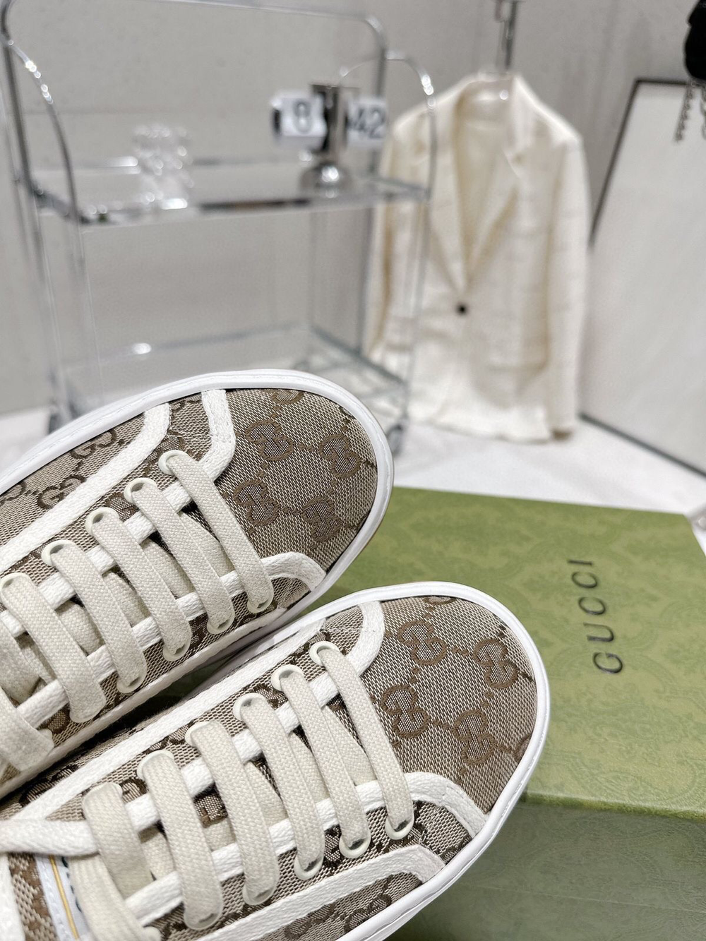 Кеды Gucci