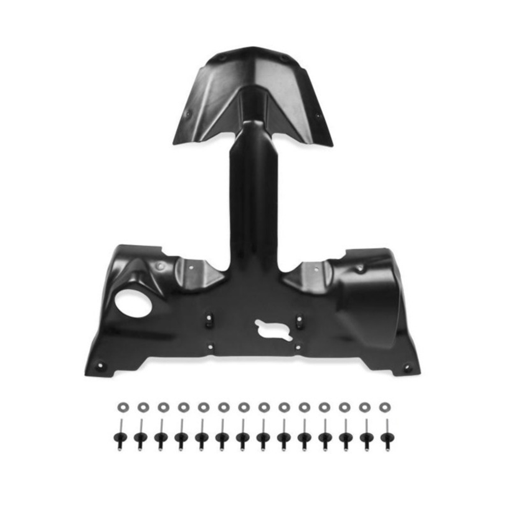 Защита днища Rival для снегохода пластик RADIEN WIDE 20", G4 Wide
