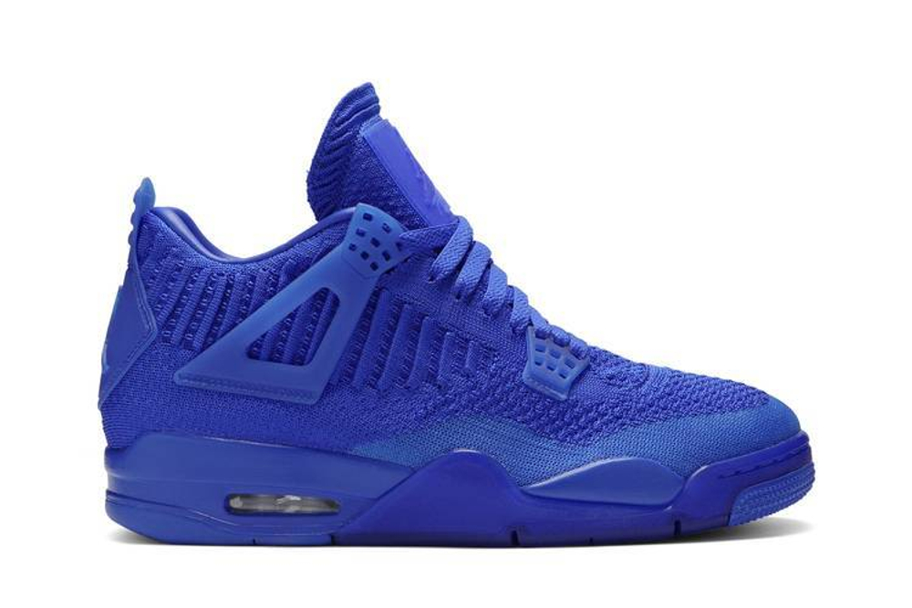 Кроссовки Jordan Air Jordan 4 Retro Flyknit Royal